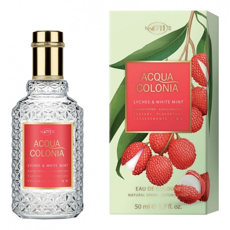 Купити Maurer & Wirtz 4711 Acqua Colonia Lychee & White Mint Одеколон на Elune.com.ua