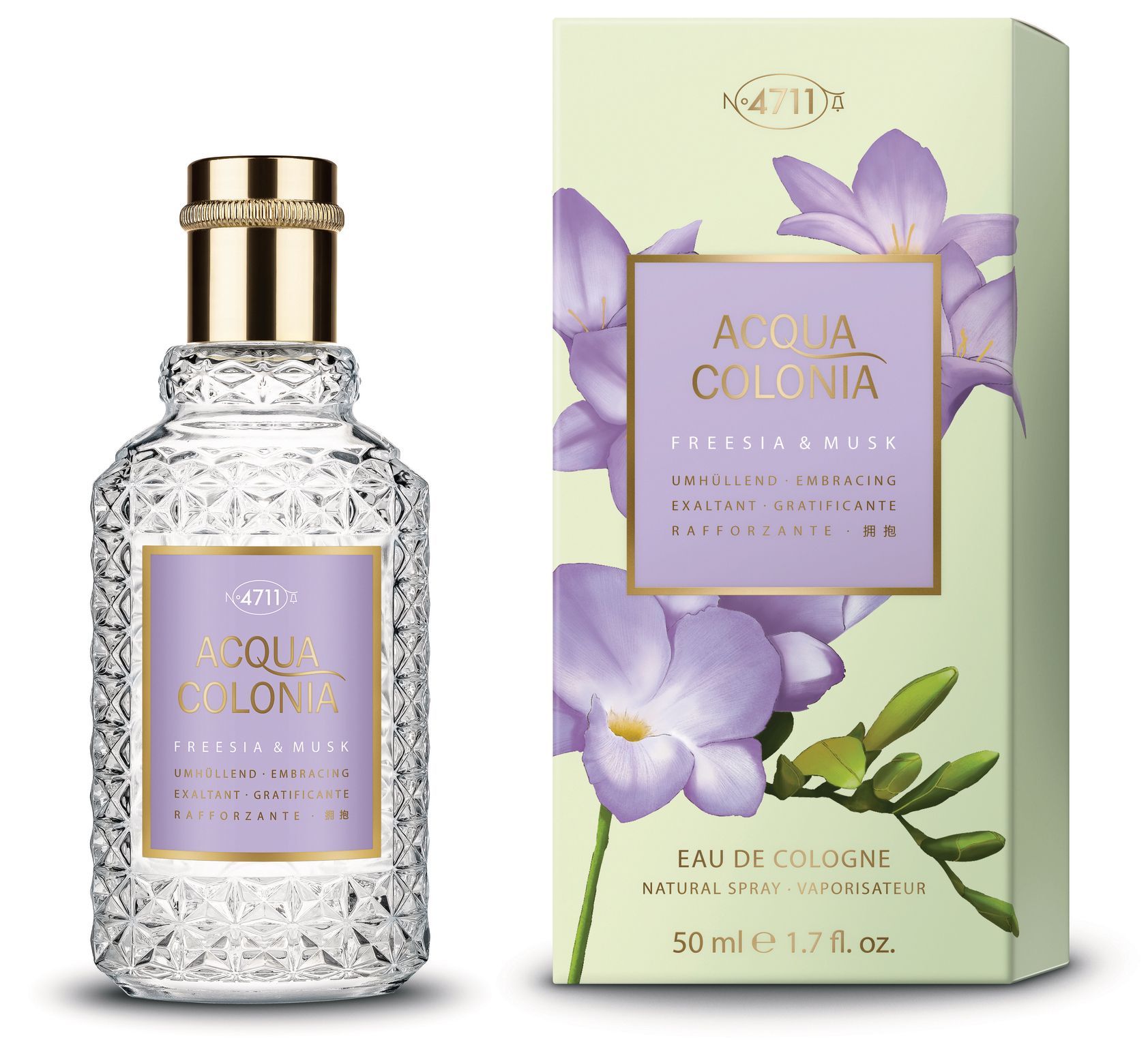Купити Maurer & Wirtz 4711 Acqua Colonia Freesia & Musk Одеколон на Elune.com.ua
