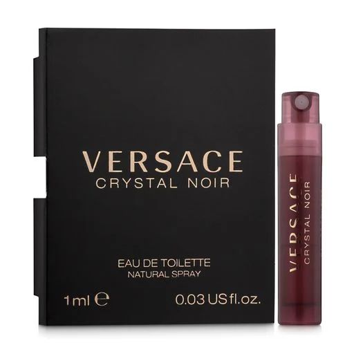 Купити Мініатюра Versace Crystal Noir Туалетна вода на Elune.com.ua