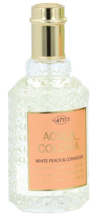 Купити Maurer & Wirtz 4711 Acqua Colonia White Peach & Coriander Одеколон на Elune.com.ua