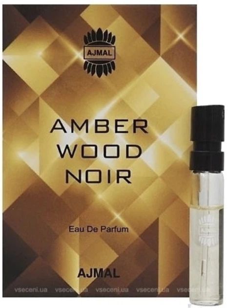 Купити Мініатюра Ajmal Amber Wood Noir Парфумована вода на Elune.com.ua