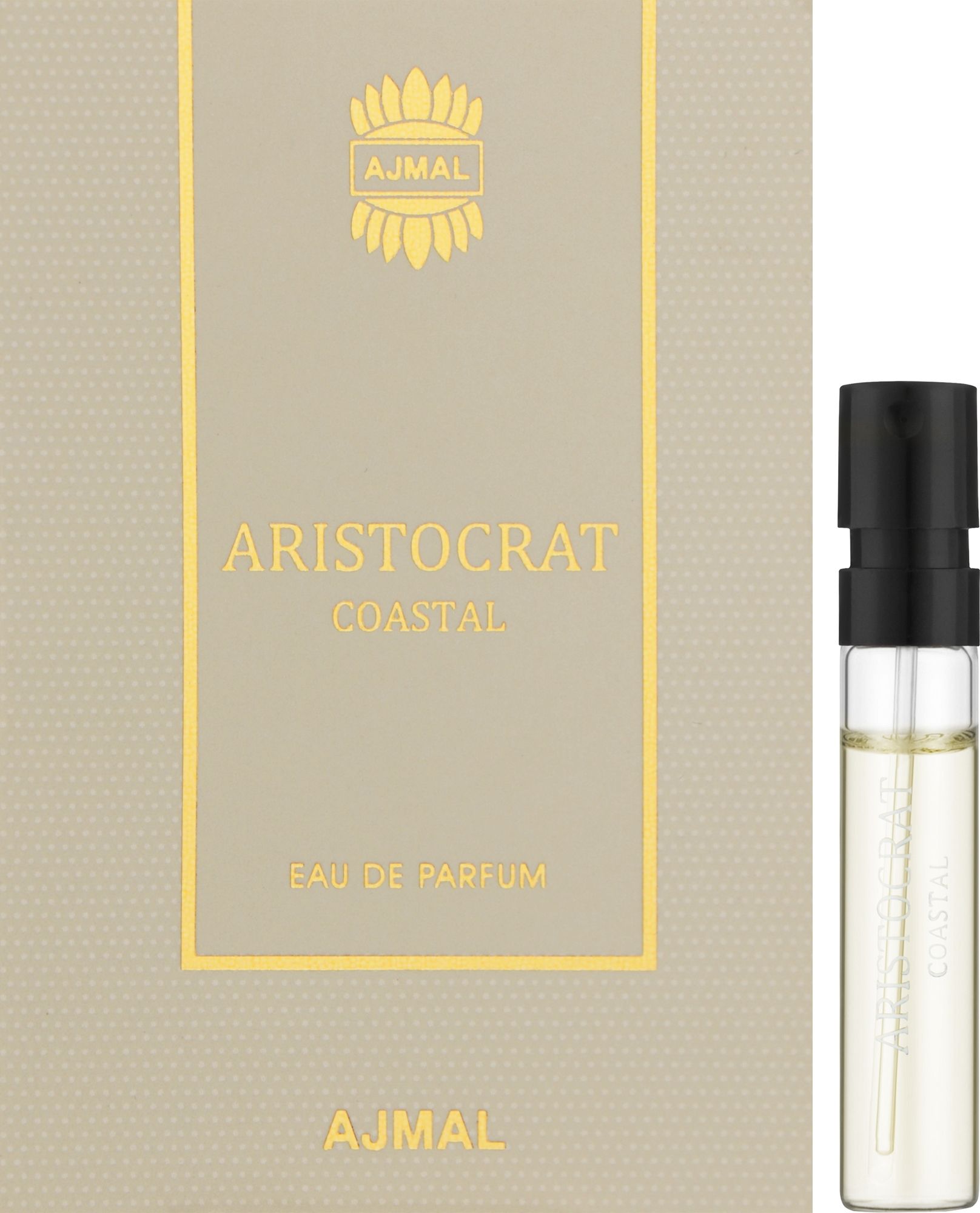 Купити Мініатюра Ajmal Aristocrat Coastal Парфумована вода на Elune.com.ua