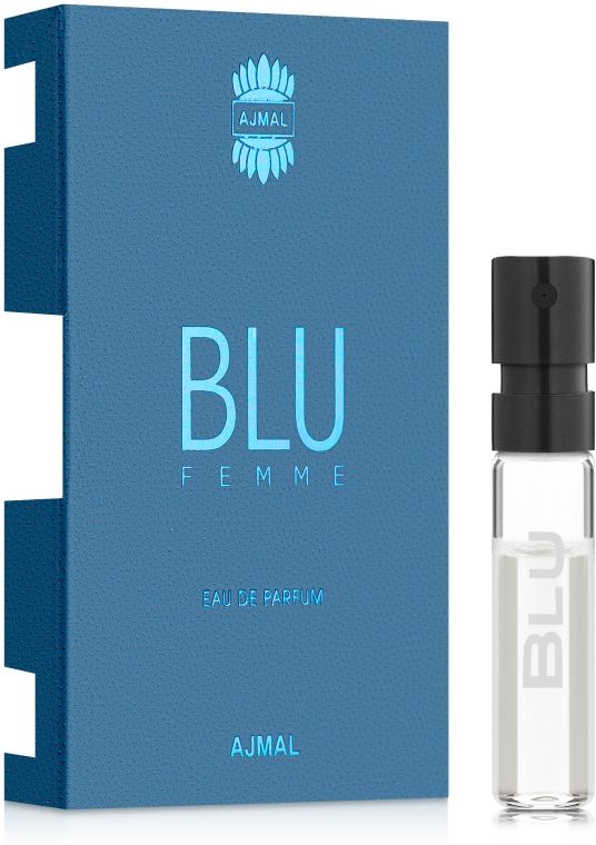 Купити Мініатюра Ajmal Blu Femme Парфумована вода на Elune.com.ua