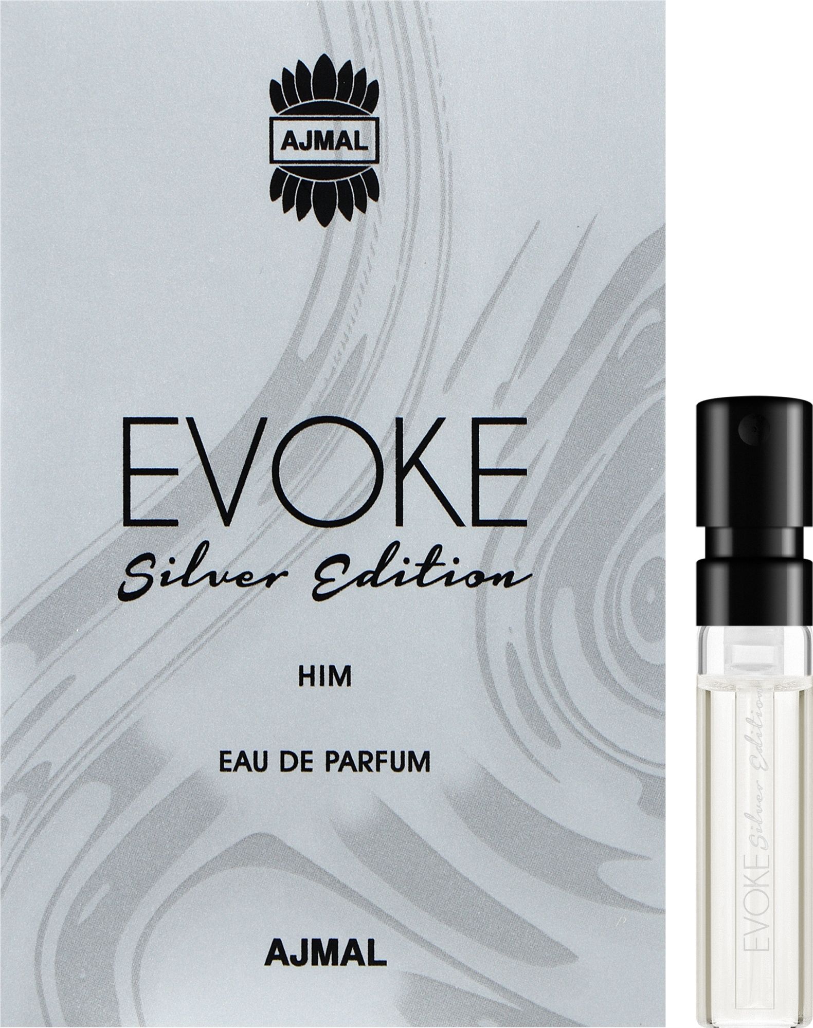 Купити Мініатюра Ajmal Evoke Silver Edition For Her Парфумована вода на Elune.com.ua