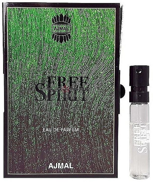 Купити Мініатюра Ajmal Free Spirit Парфумована вода на Elune.com.ua