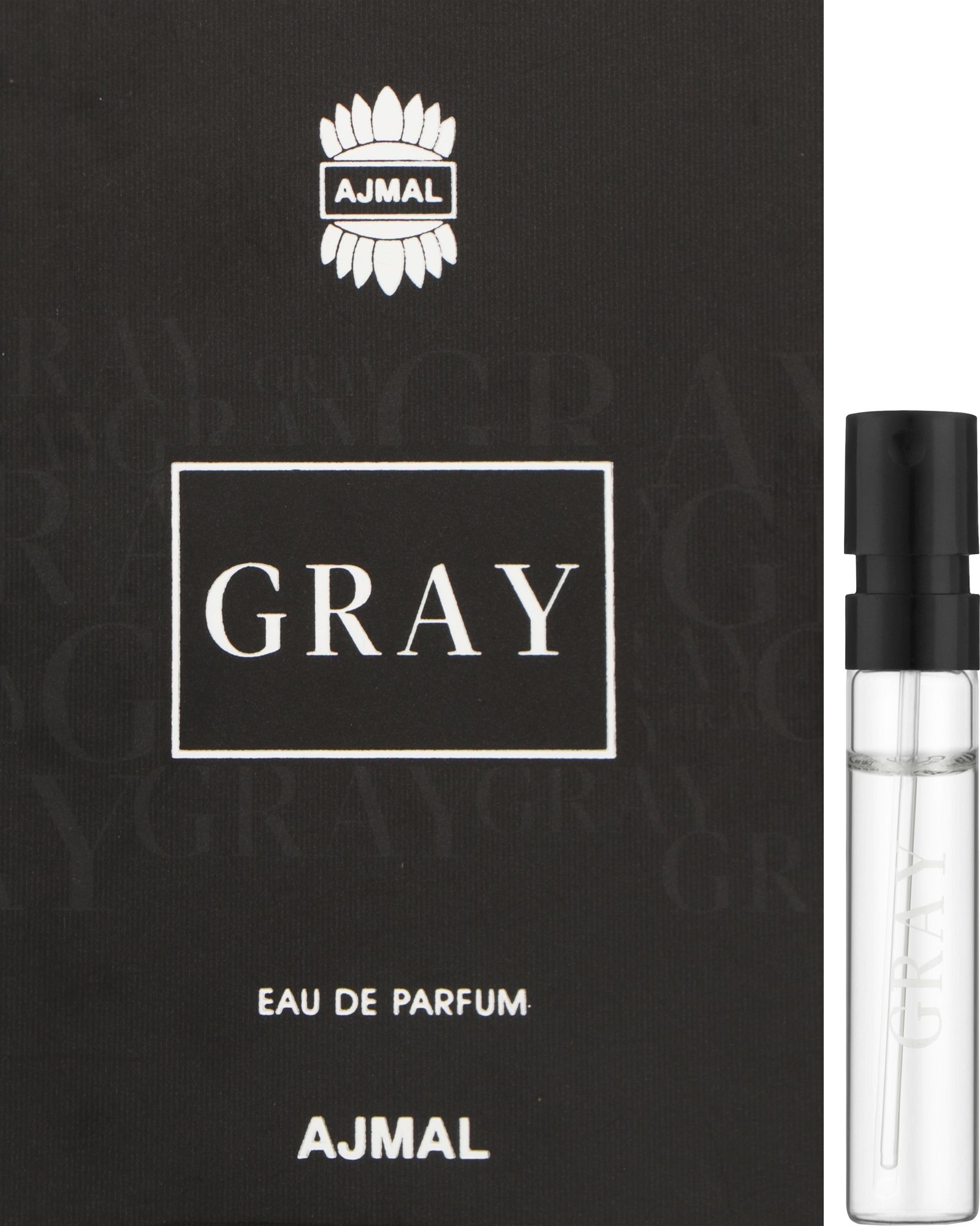 Купити Мініатюра Ajmal Gray Парфумована вода на Elune.com.ua