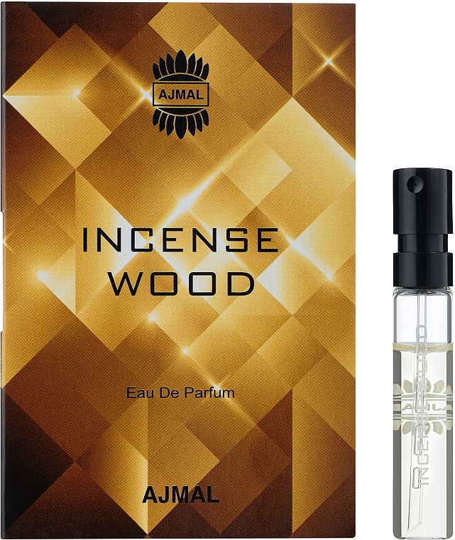 Купити Мініатюра Ajmal Incense Wood Парфумована вода на Elune.com.ua
