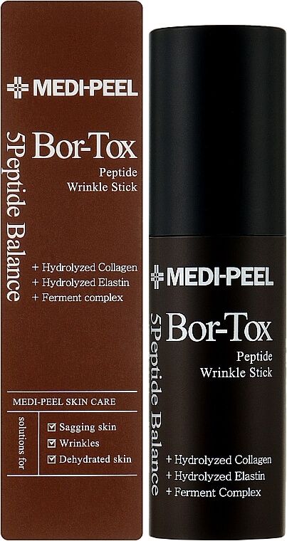 Купити Ліфтинг-стік з пептидами та колагеном від зморшок Bor-Tox Peptide Wrinkle Stick на Elune.com.ua