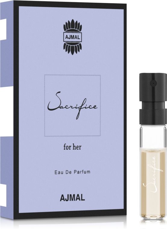 Купити Мініатюра Ajmal Sacrifice for Her Парфумована вода на Elune.com.ua
