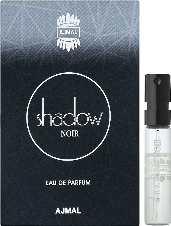 Купити Мініатюра Ajmal Shadow Noir Парфумована вода на Elune.com.ua