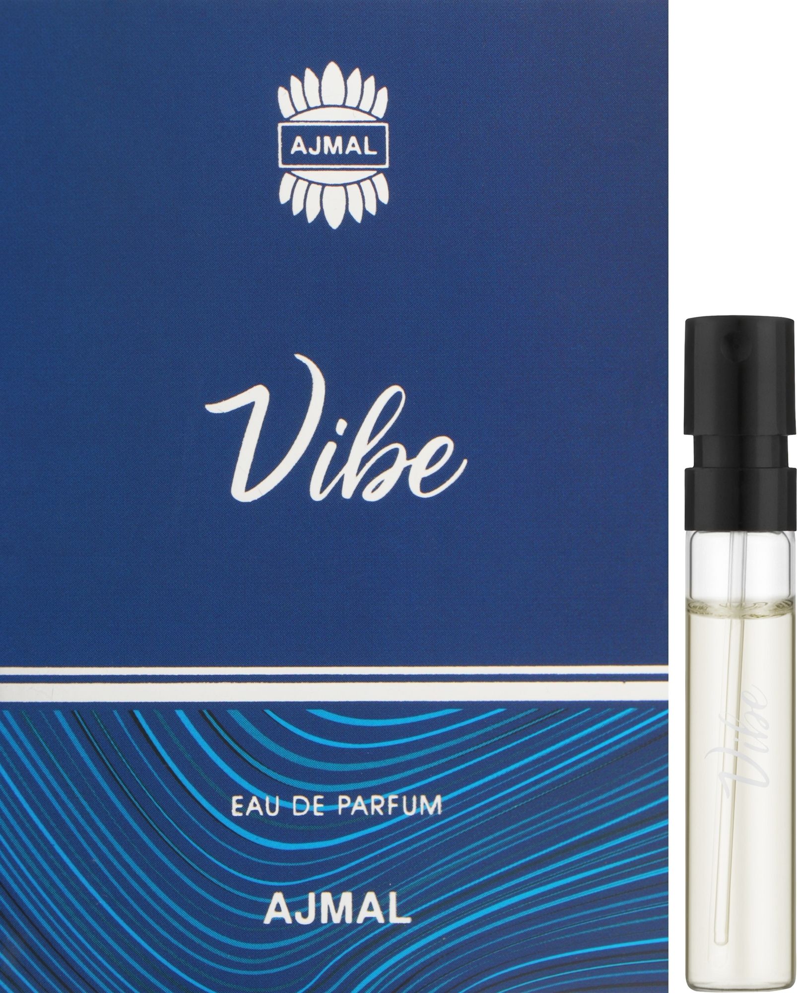 Купити Мініатюра Ajmal Vibe Him Парфумована вода на Elune.com.ua