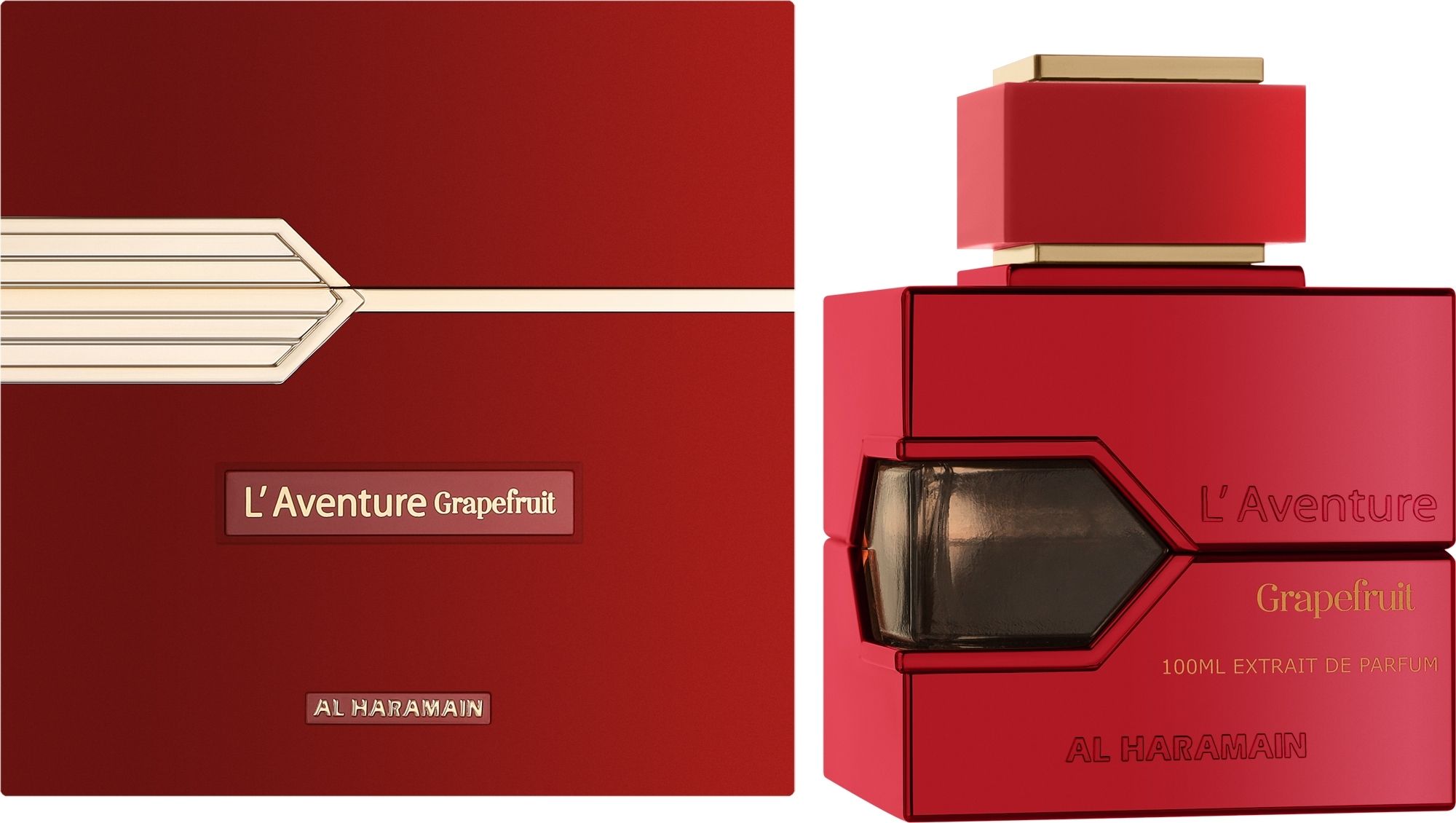 Купити Al Haramain L'Aventure Grapefruit Парфуми на Elune.com.ua