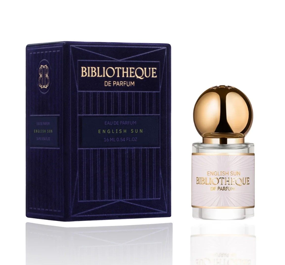 Купити Мініатюра Bibliotheque de Parfum English Sun Парфумована вода на Elune.com.ua