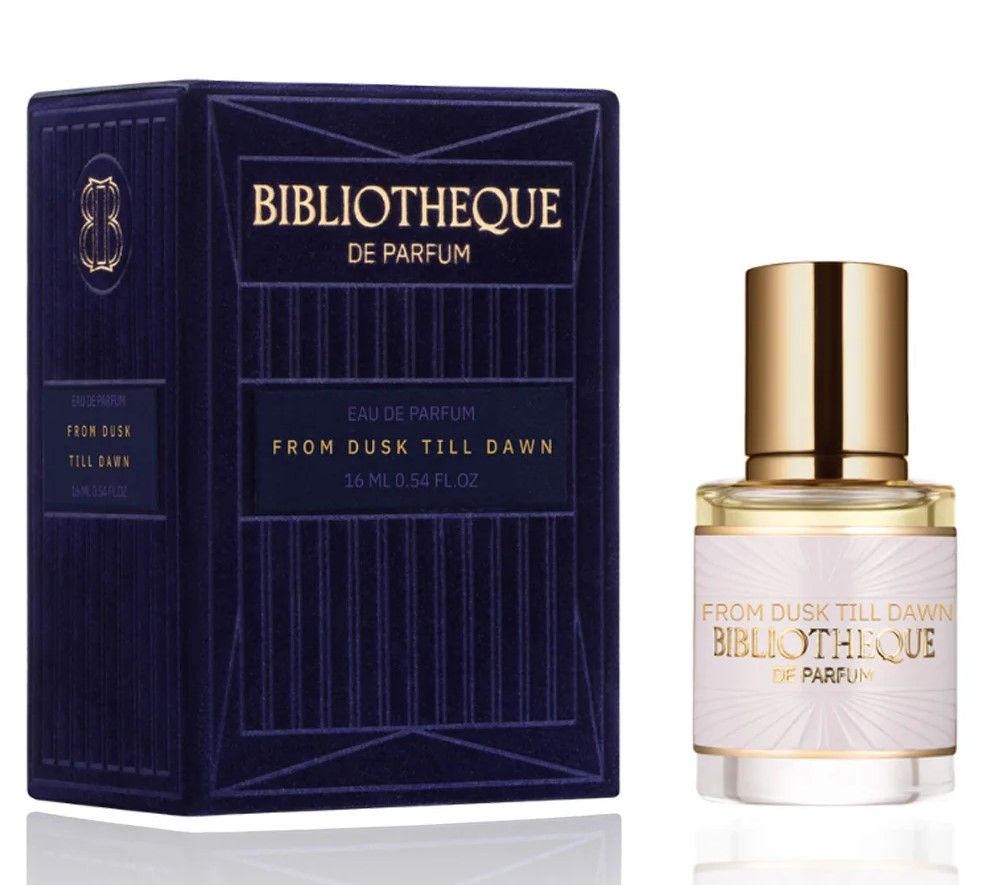 Купити Мініатюра Bibliotheque de Parfum From Dusk till dawn Парфумована вода на Elune.com.ua