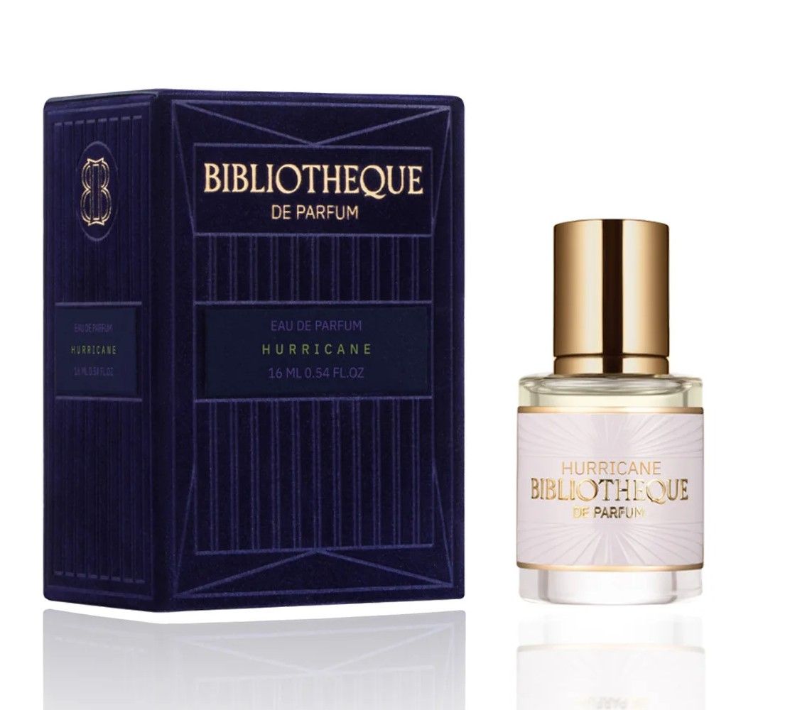Купити Мініатюра Bibliotheque de Parfum Hurricane Парфумована вода на Elune.com.ua