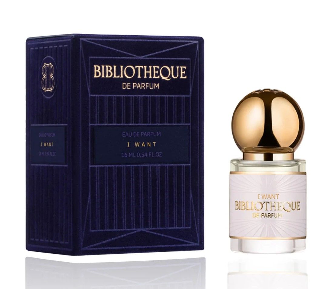 Купити Мініатюра Bibliotheque de Parfum I want Парфумована вода на Elune.com.ua
