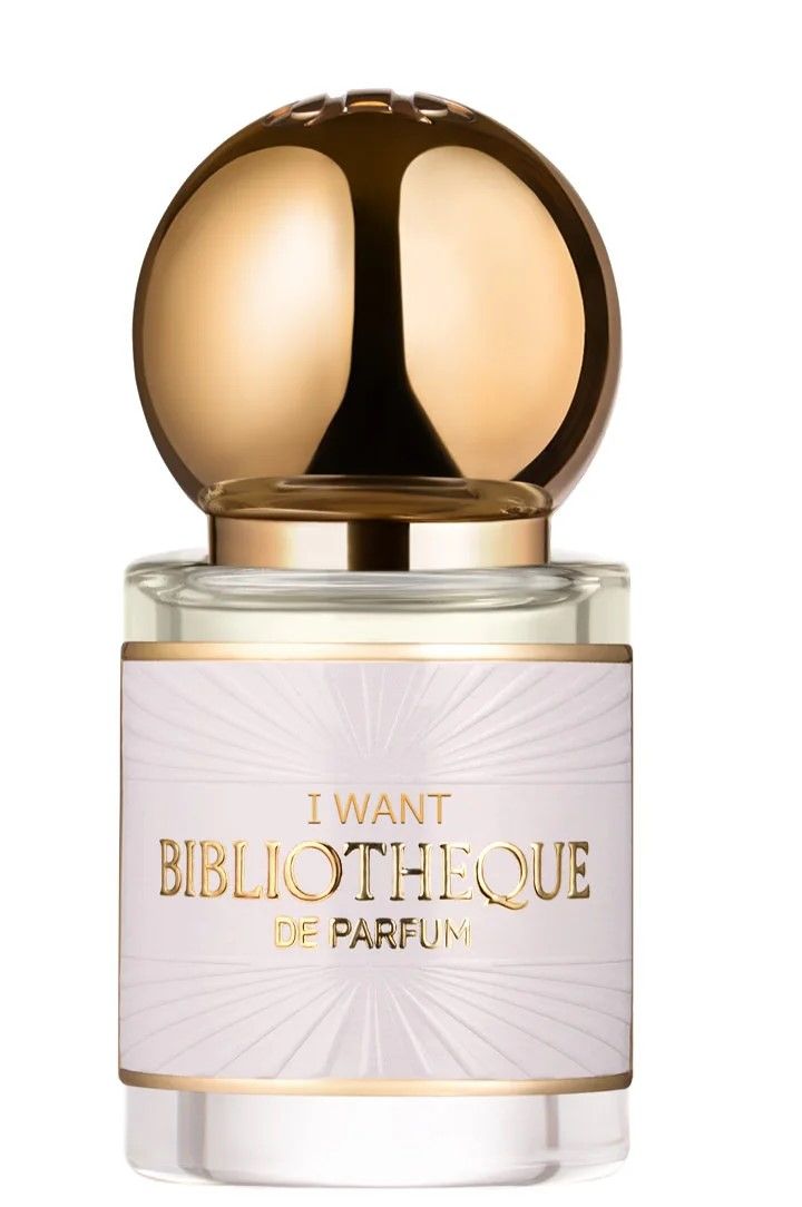 Купити Мініатюра Bibliotheque de Parfum I want Парфумована вода на Elune.com.ua