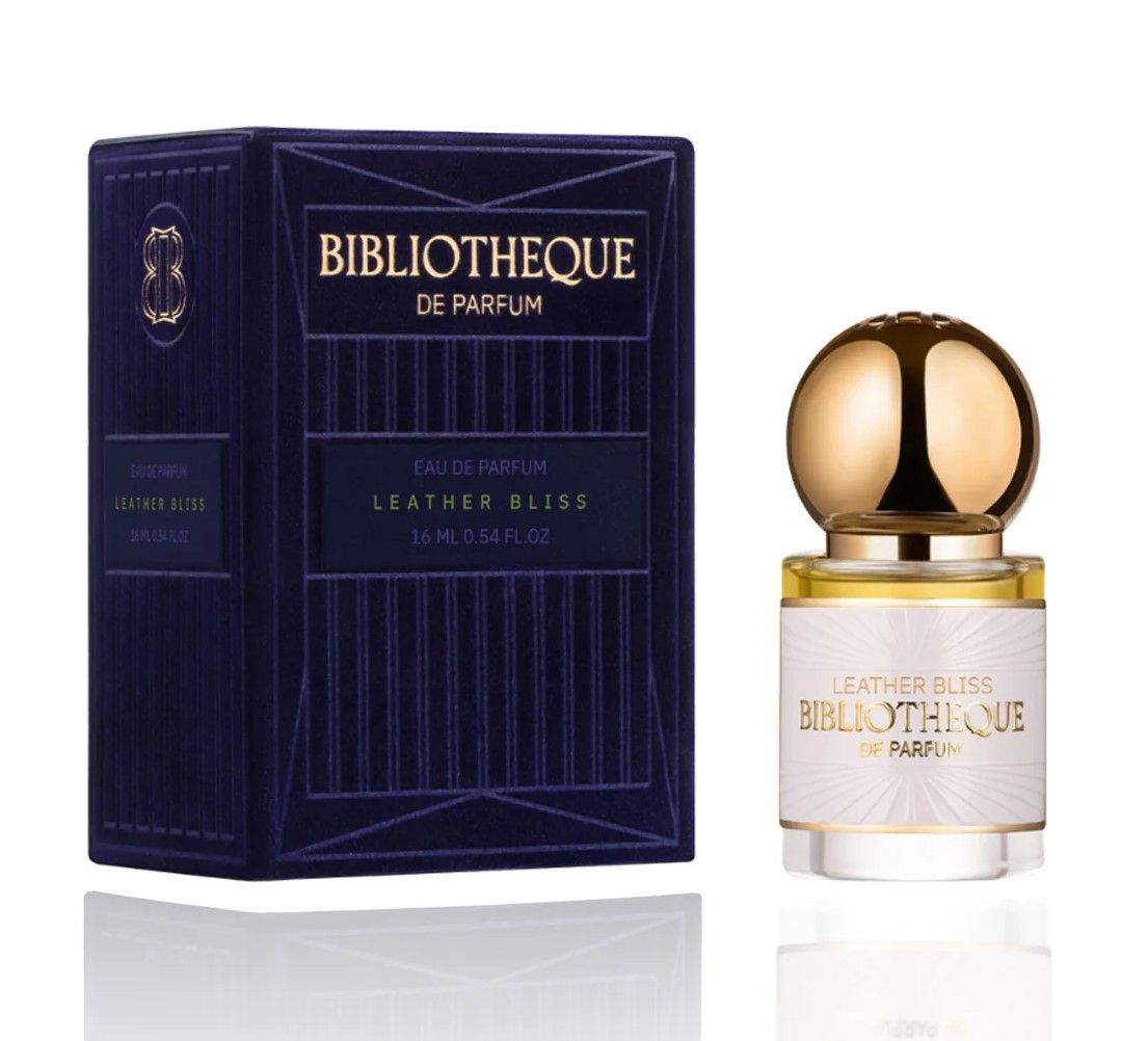 Купити Мініатюра Bibliotheque de Parfum Leather Bliss Парфумована вода на Elune.com.ua
