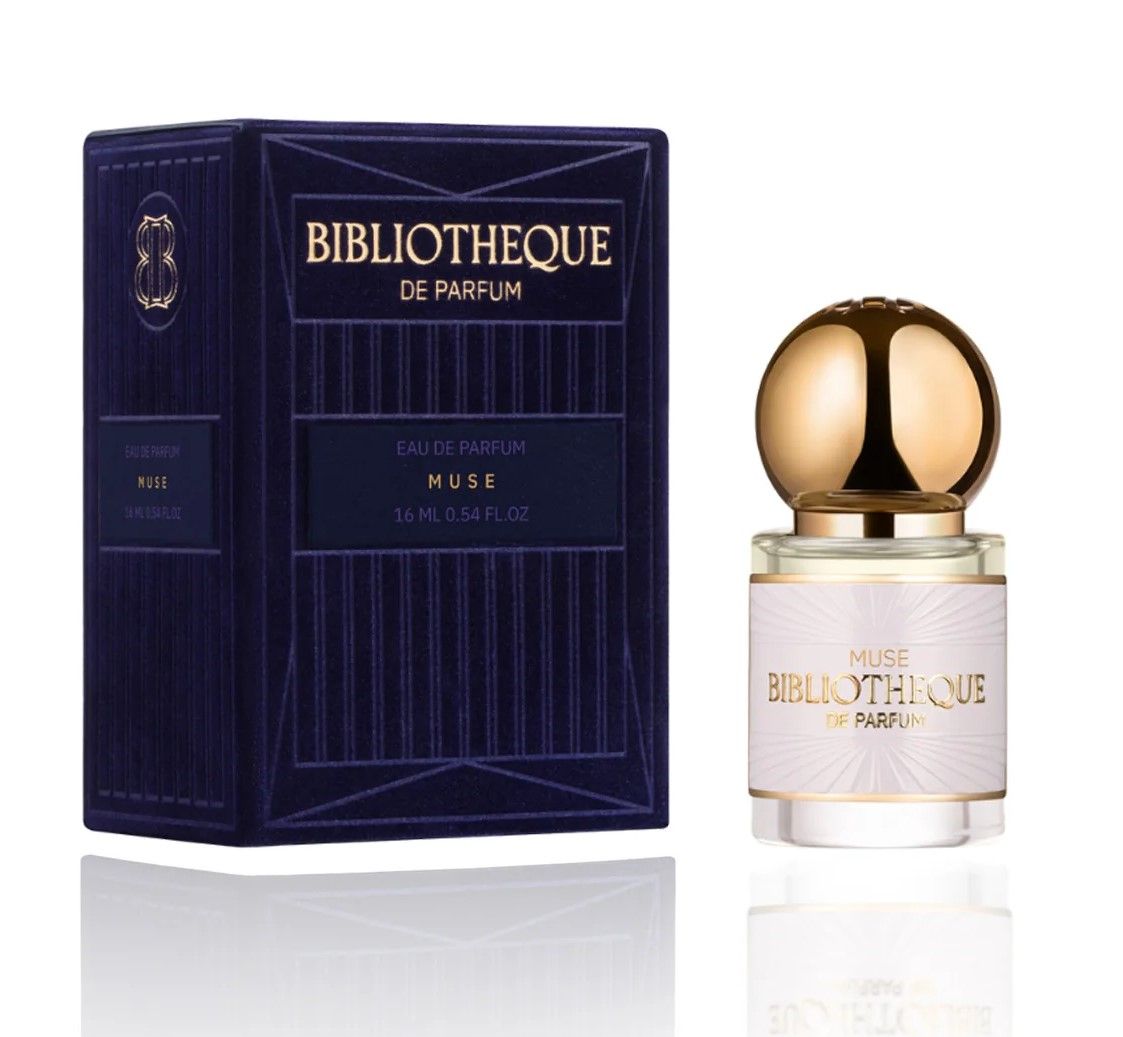 Купити Мініатюра Bibliotheque de Parfum Muse Парфумована вода на Elune.com.ua