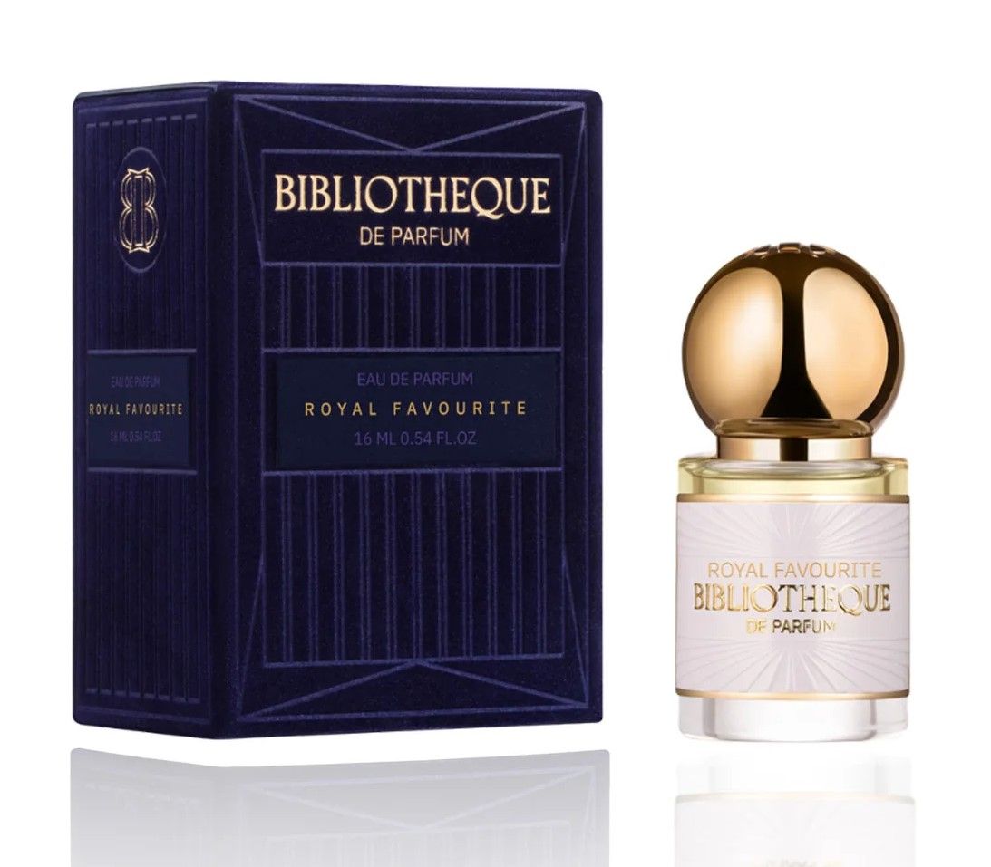 Купити Мініатюра Bibliotheque de Parfum Royal favourite Парфумована вода на Elune.com.ua