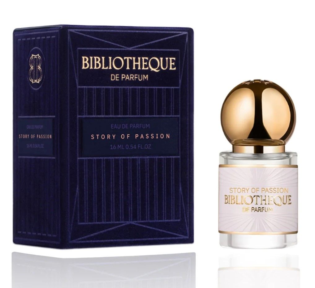 Купити Мініатюра Bibliotheque de Parfum Story of Passion Парфумована вода на Elune.com.ua