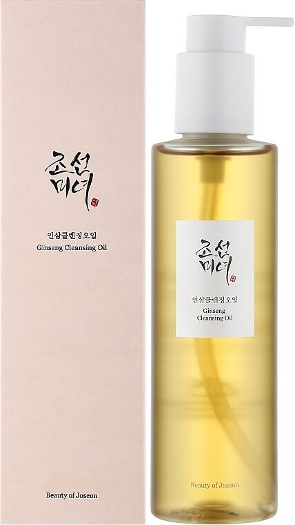 Купити Легка гідрофільна олія Ginseng Cleansing Oil на Elune.com.ua