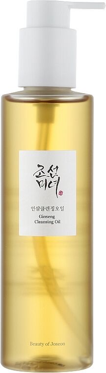 Купити Легка гідрофільна олія Ginseng Cleansing Oil на Elune.com.ua