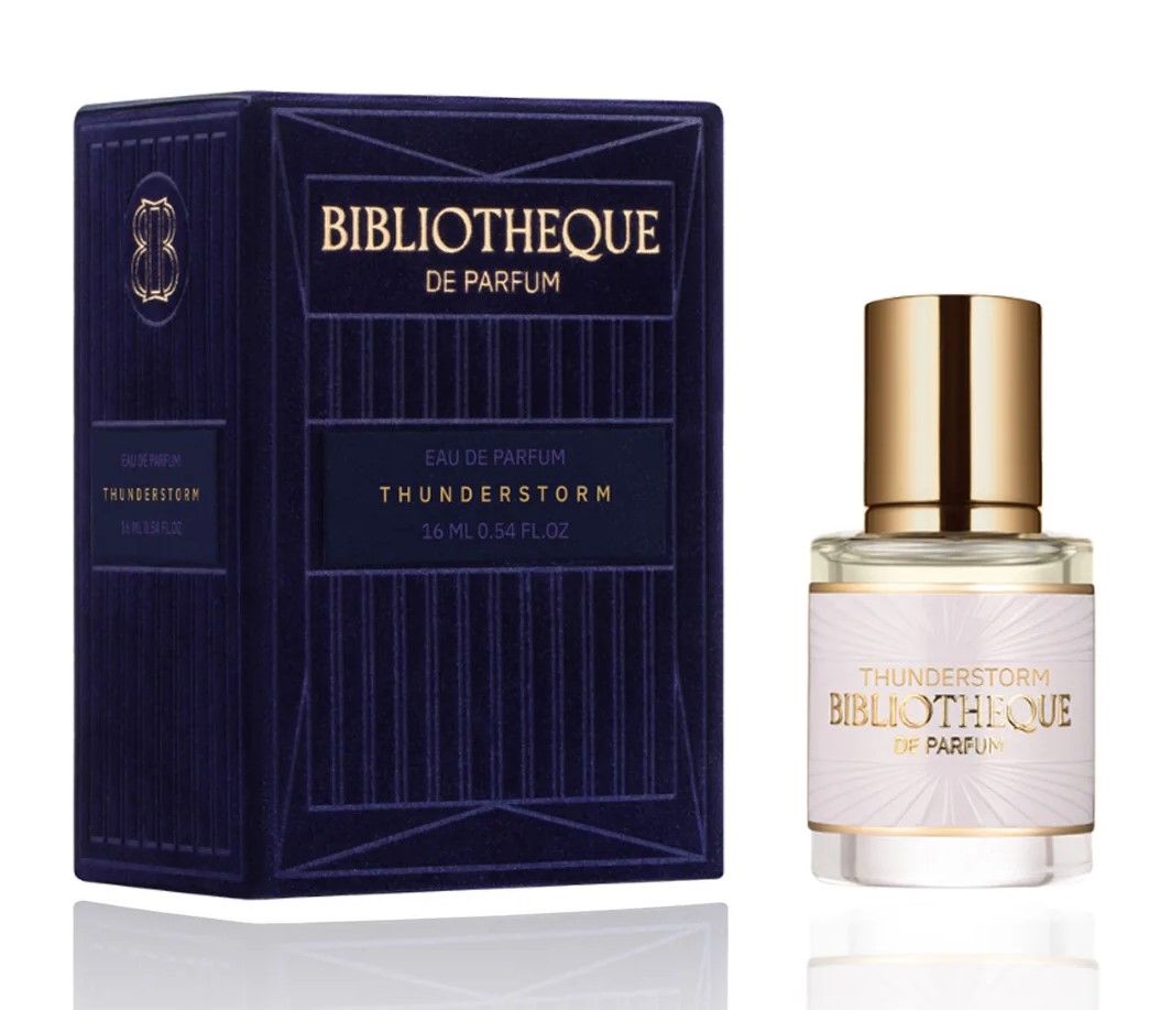Купити Мініатюра Bibliotheque de Parfum Thunderstorm Парфумована вода на Elune.com.ua