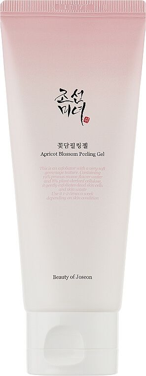 Купити Абрикосовий гель-пілінг для обличчя Apricot Blossom Peeling Gel на Elune.com.ua