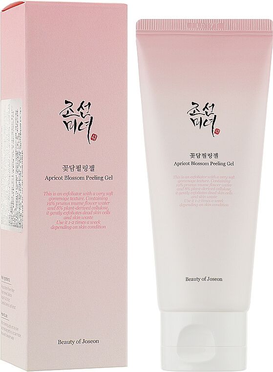 Купити Абрикосовий гель-пілінг для обличчя Apricot Blossom Peeling Gel на Elune.com.ua