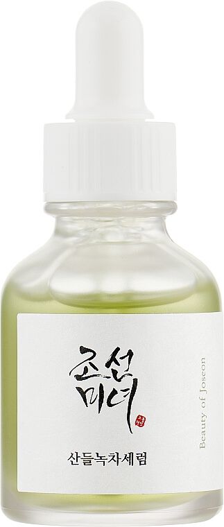 Купити Заспокійлива сироватка із зеленим чаєм і пантенолом Calming Serum Green Tea + Panthenol на Elune.com.ua