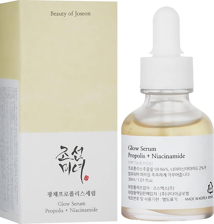 Купити Сироватка з прополісом та ніацинамідом Glow Serum Propolis + Niacinamide на Elune.com.ua