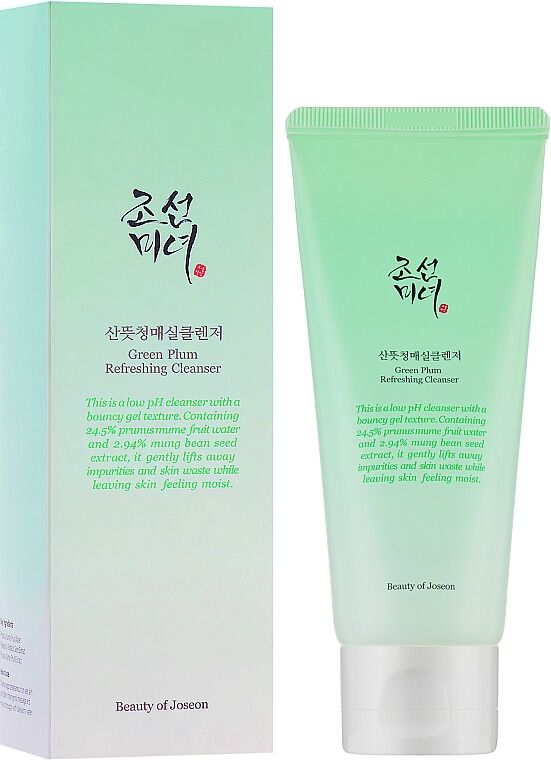 Купити Освіжаючий гель для вмивання обличчя Green Plum Refreshing Cleanser на Elune.com.ua