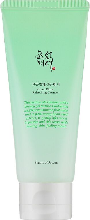 Купити Освіжаючий гель для вмивання обличчя Green Plum Refreshing Cleanser на Elune.com.ua