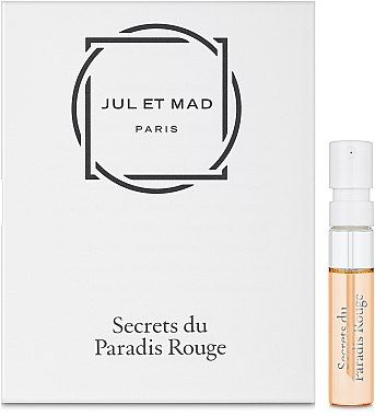 Купити Мініатюра Jul et Mad Secrets du Paradis Rouge Парфуми на Elune.com.ua
