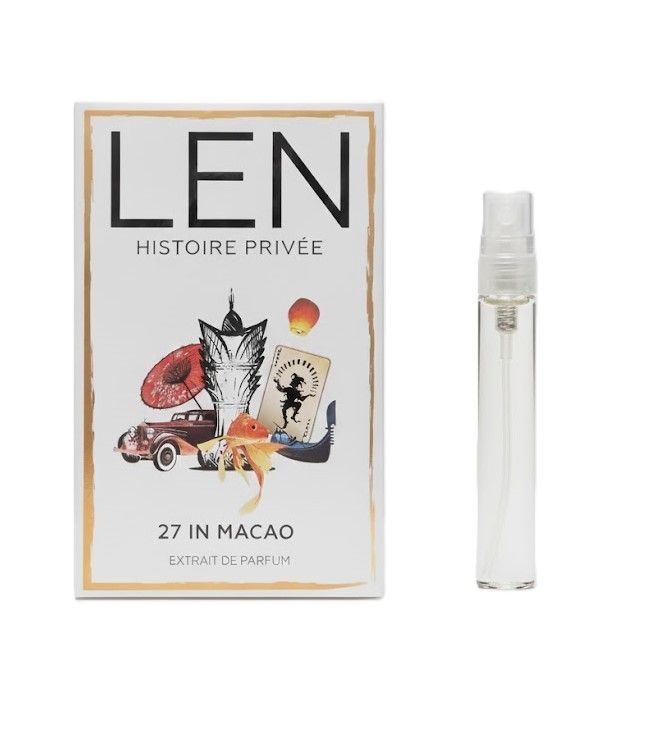 Купити Мініатюра Len Fragrances 27 In Macao Екстракт на Elune.com.ua