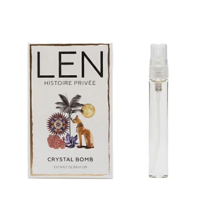 Купити Мініатюра Len Fragrances Crystal Bomb Екстракт на Elune.com.ua