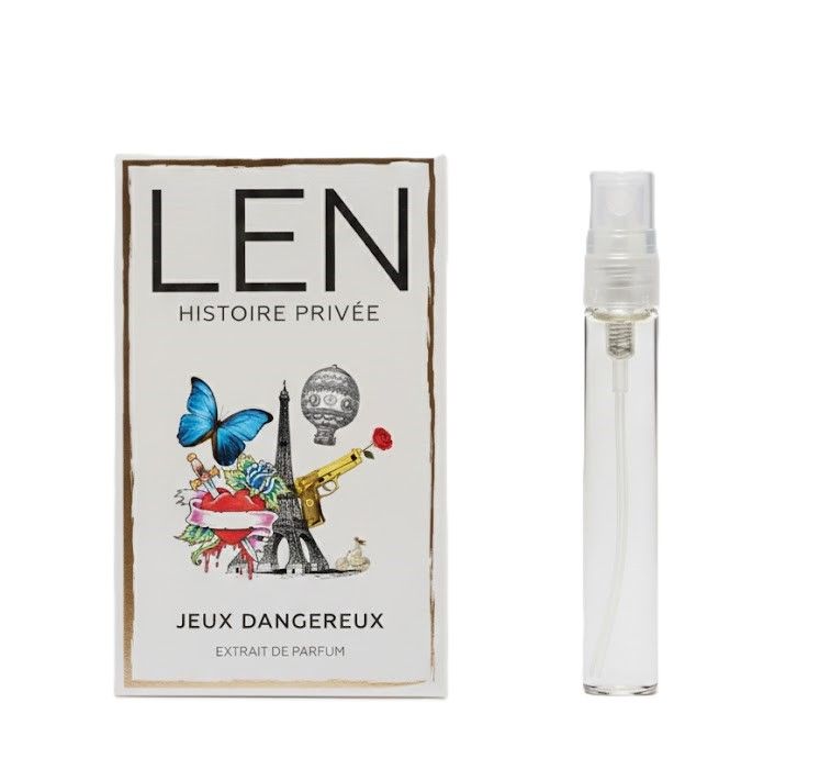 Купити Мініатюра Len Fragrances Jeux Dangereux Екстракт на Elune.com.ua