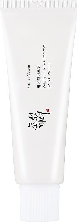 Купити Сонцезахисний крем із пробіотиками Relief Sun Rice + Probiotic SPF50+ PA++++ на Elune.com.ua