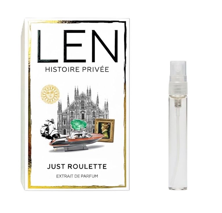 Купити Мініатюра Len Fragrances Just Roulette Екстракт на Elune.com.ua