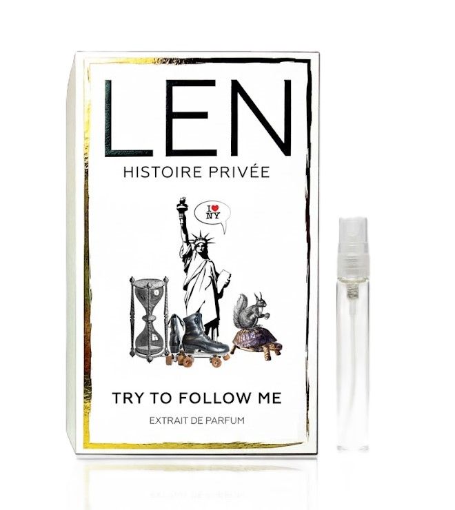 Купити Мініатюра Len Fragrances Try To Follow Me Екстракт на Elune.com.ua