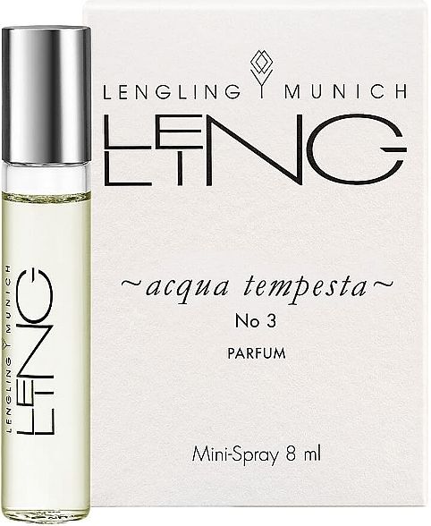 Купити Мініатюра Lengling Acqua Tempesta No 3 Екстракт на Elune.com.ua