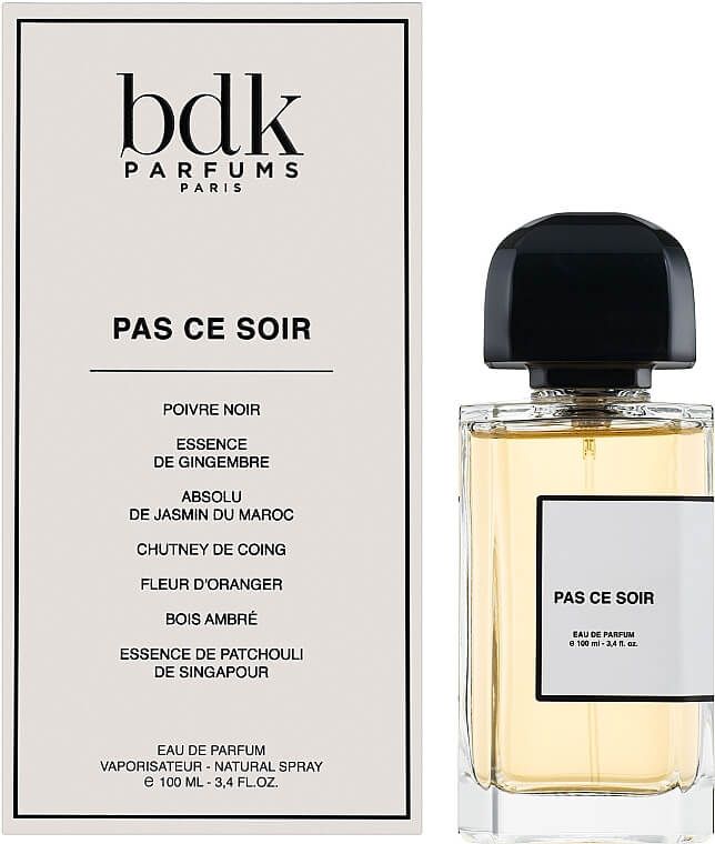 Купити Розпив BDK Parfums Pas Ce Soir Парфумована вода на Elune.com.ua