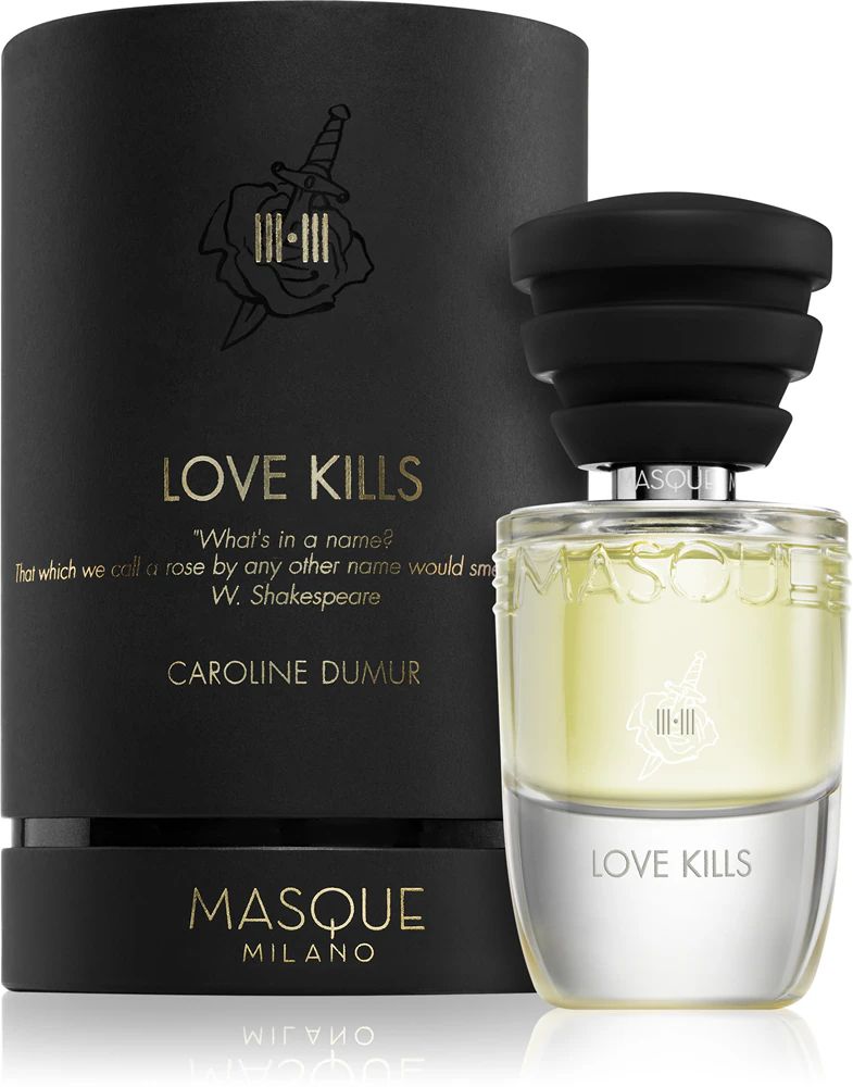 Купити Masque Milano Love Kills Парфумована вода на Elune.com.ua