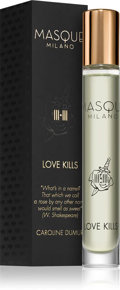 Купити Мініатюра Masque Milano Love Kills Парфумована вода на Elune.com.ua