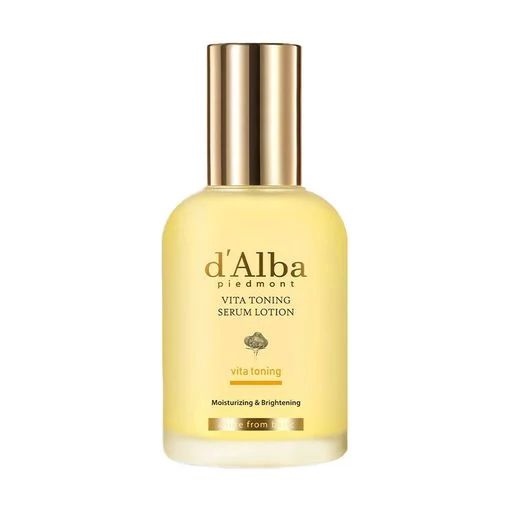 Купити Сироватка-лосьйон D'Alba Vita Toning Serum Lotion на Elune.com.ua