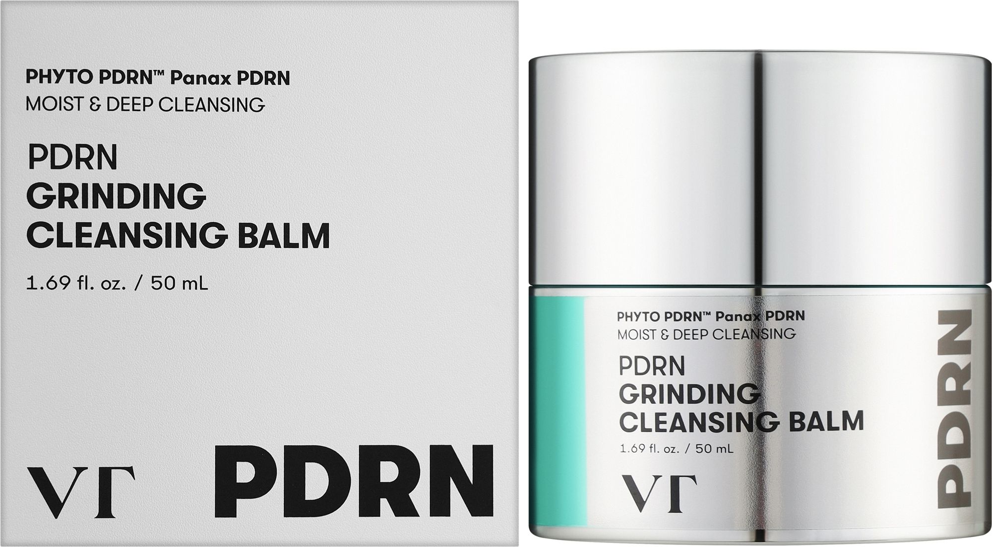 Купити Очищувальний бальзам із мікрошліфуючим ефектом та PDRN VT Cosmetics Grinding Cleansing Balm на Elune.com.ua