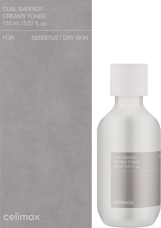 Купити Відновлювальний кремовий тонер Celimax Dual Barrier Creamy Toner на Elune.com.ua