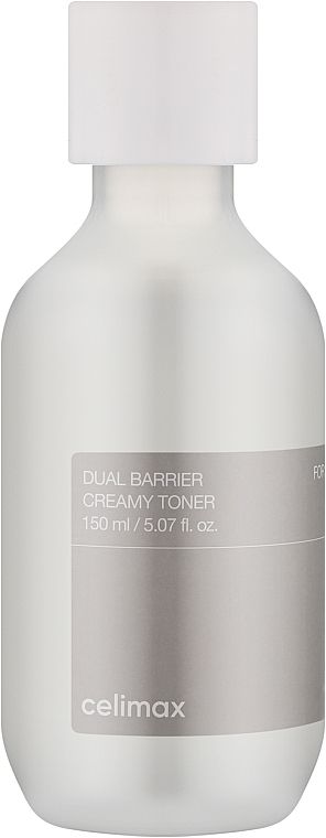 Купити Відновлювальний кремовий тонер Celimax Dual Barrier Creamy Toner на Elune.com.ua