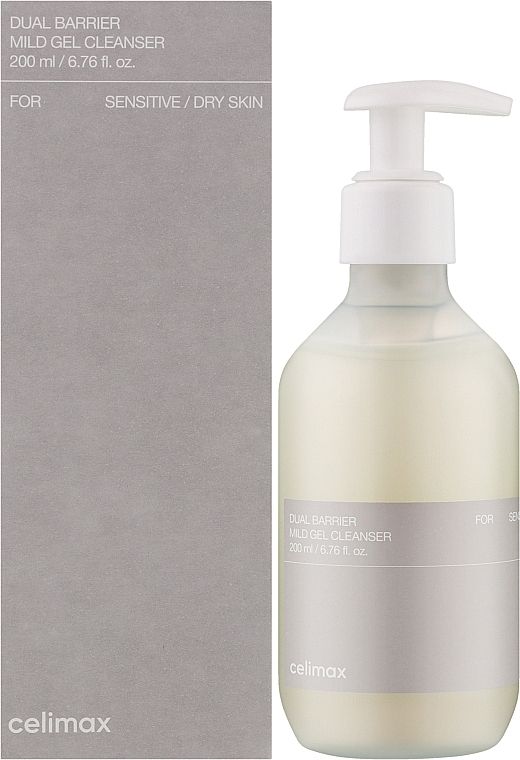 Купити Ніжний гель для вмивання Celimax Dual Barrier Mild Gel Cleanser на Elune.com.ua